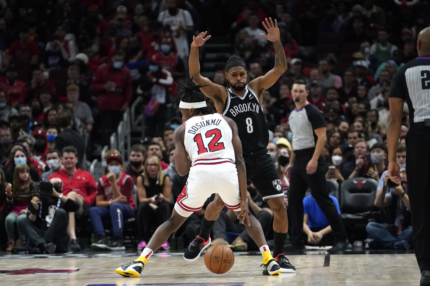 Nets Bulls Basketball